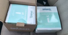 6 Pack Of 30 Boxes (180 Total) Sparkel Carbonators for Carbonator Sparkling New