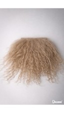 Dollmore Natural Wave Mohair(including mohair/skin)/22 Almond