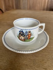 Kleine Kindertasse mit Spruch Motiv