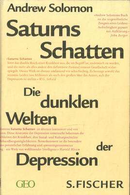 Saturns Schatten -  von Andrew Solomon (2003, Gebundenes Buch)