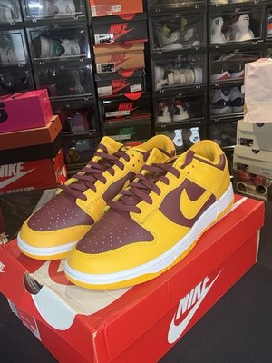 Nike Dunk Low University Gold (ASU) Men s Size 10.5
