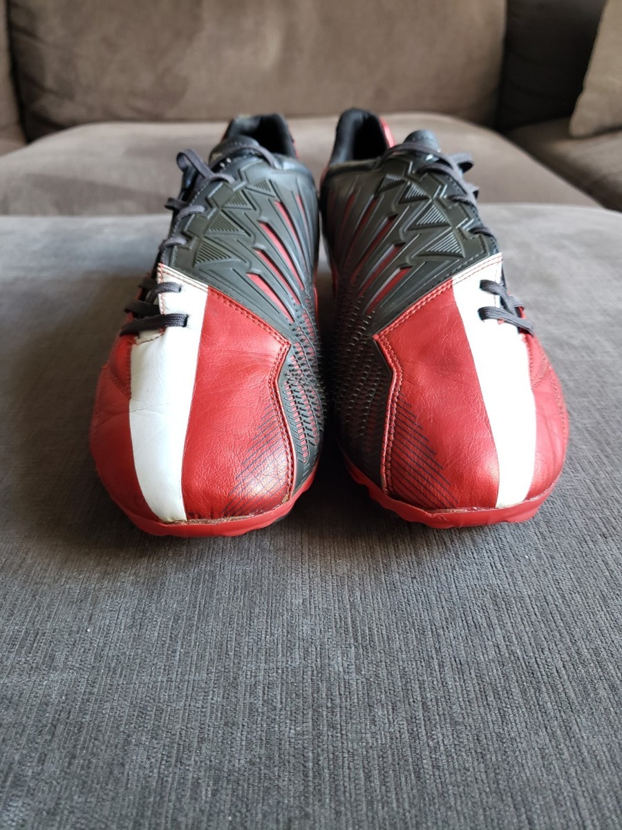 Size 12 - Nike T90 Laser IV FG Total 90 Men's Soccer Cleats Red
