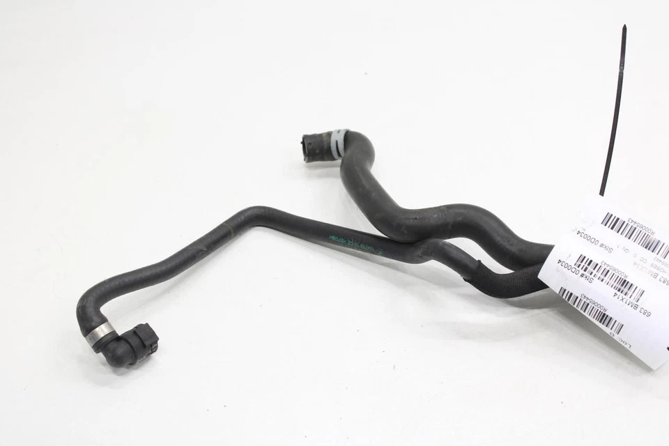 BMW 750i xDrive 2013-15 4,4 L motor radiador refrigerante agua manguera tubo 17127619711 Foto 4 de 4