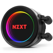 NZXT Kraken M22 120mm - All-in-One RGB CPU Liquid Cooler - CAM-Powered-Infinity 4
