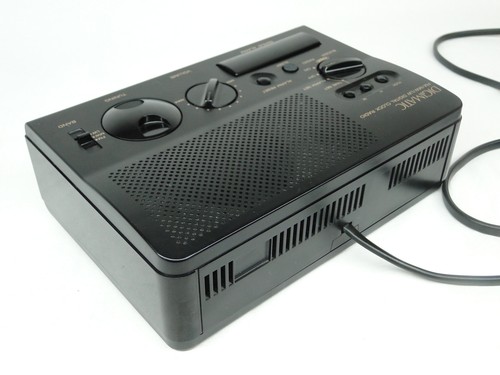 Sony DIGIMATIC Digital Display Vintage Alarm Clock / Radio FM/MW/LW Black - Picture 5 of 9