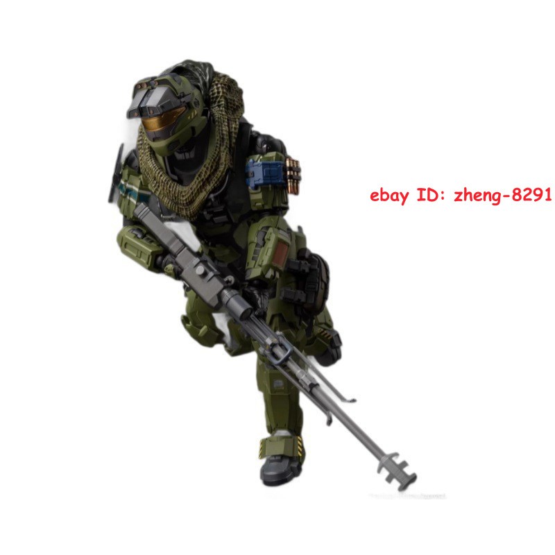 H18CM Game Halo Reach Jun A-266 Action Figure Model Collectibles