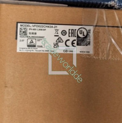 ONE NEW DELTA VFD022CH43A-21 Frequency Converter Inverter