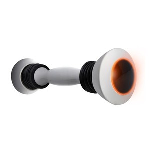 Shake Weight Zone New - 4lbs - 3 Color Zone Lights - Bonus Workout Gloves
