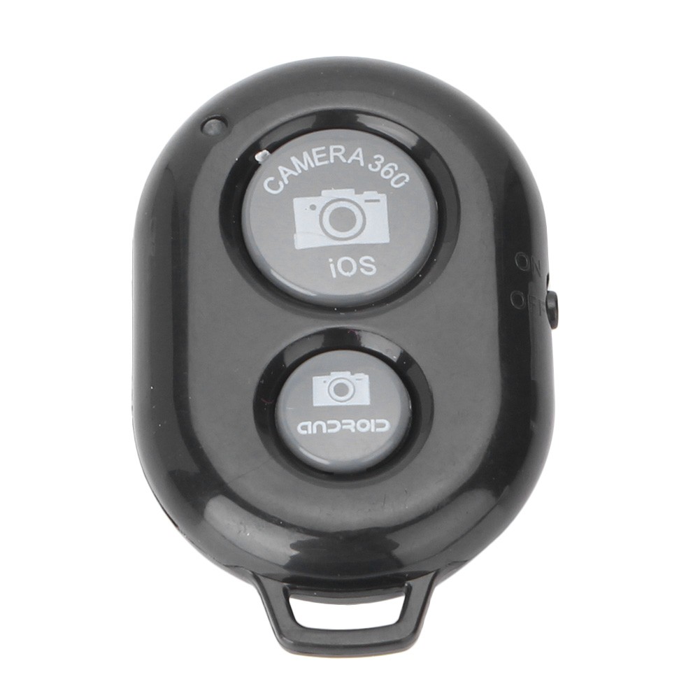 Wireless Bluetooth Remote Control Camera Shutter For Cell Phone Android OS & iOS