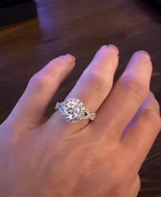 IGI Certified 1.51ct D VS2 Ideal Cut Lab-Grown Diamond Engagement Ring   Jared  