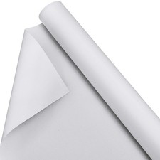 36 Inch X 20 Feet Double Primed Cotton Canvas Roll, White