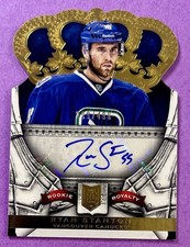 Ryan Stanton 2013-14 Panini Crown Royale ROYALTY SIGNATURES AUTO Rookie CANUCKS