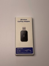 AIZEO Wireless CarPlay Adapter SYY03 USB kabe...