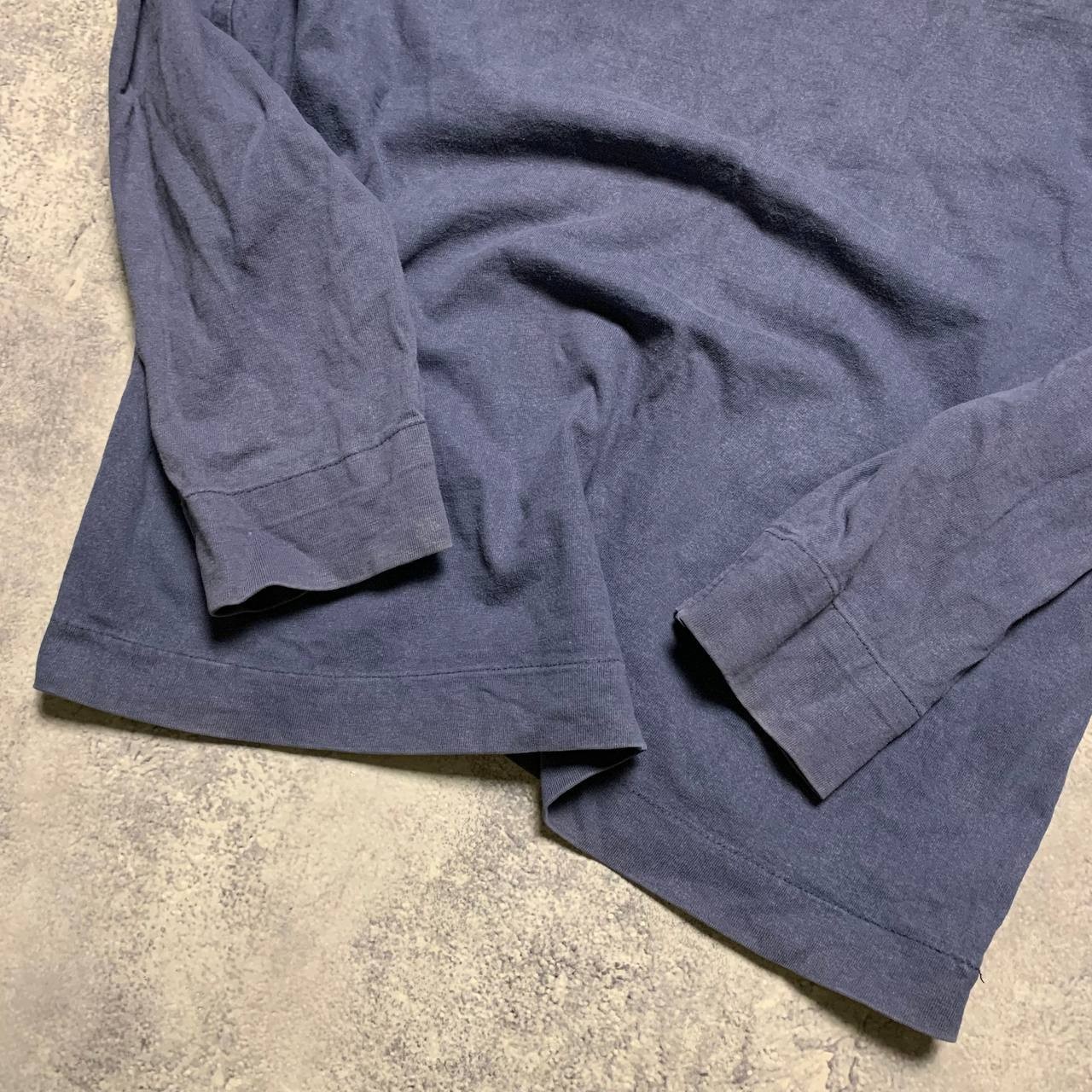 Stone Island Archive Vintage Longsleeve Blue Made in Italy Size M thumbnail 7