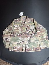 US Army OCP Scorpion W2 Army Combat Uniform Coat Small Short Insect Shield