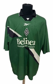 FOOTBALL SHIRT SHIRT JERSEY BORUSSIA MONCHENGLABDACH REEBOK 10 POLSTER