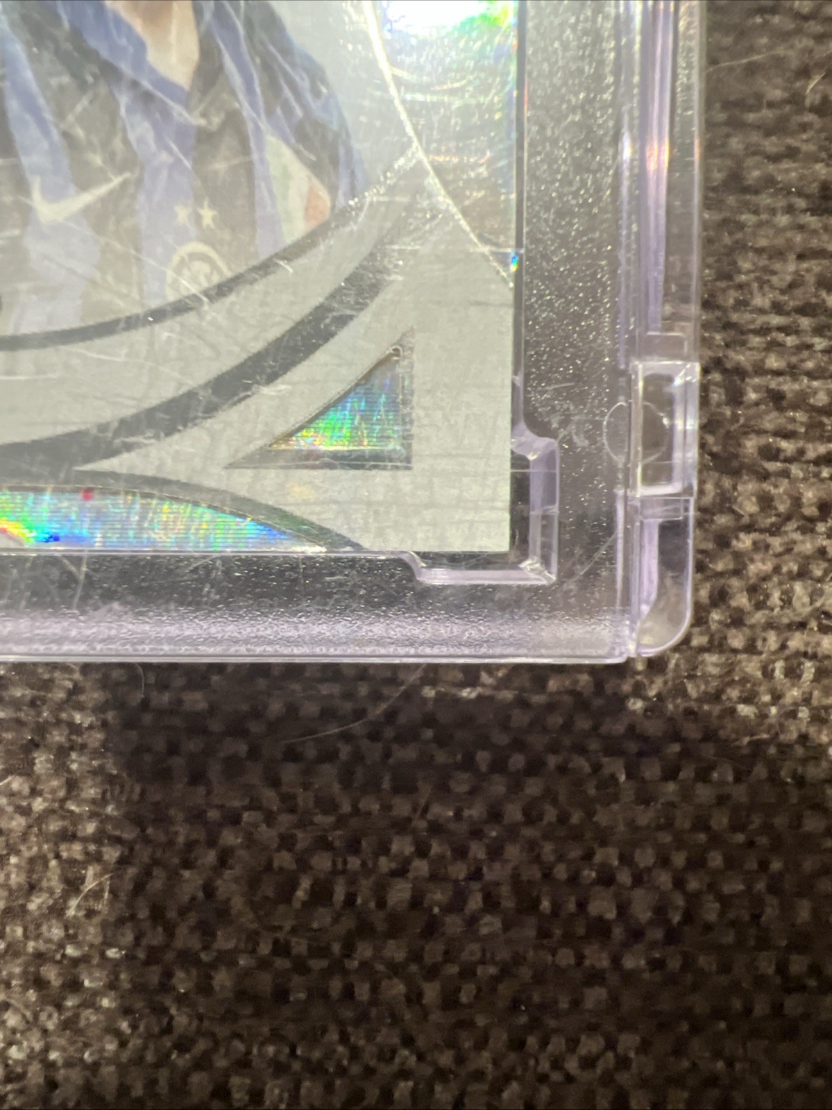 Lautaro Martinez 03/10 Patch Auto 2024-2025 Topps Dynasty UEFA Soccer Card view 5