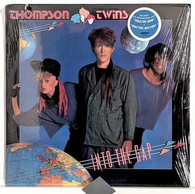 The Thompson Twins - Into The Gap (Hold Me Now) - Sealed LP
