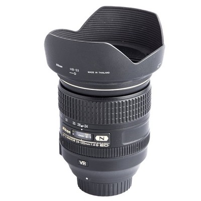 Nikon 24-120mm/4,0 AF-S G ED VR gebraucht Objektiv