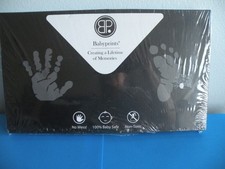 BABYPRINTS Photo Frame Kit Newborn Baby Handprint Footprint New M8