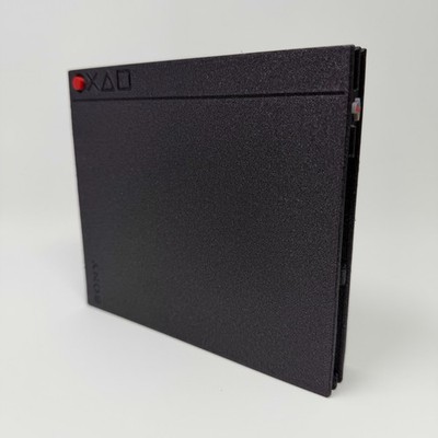 PS2 Ultra Slim Console with HDMI Output - Pre-configured Micro SD Game Loading