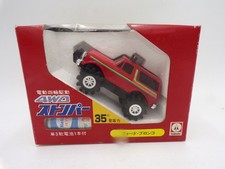 Very RARE Tsukuda Hobby 4WD Red Ford Bronco NMIB Schaper Stomper 4x4