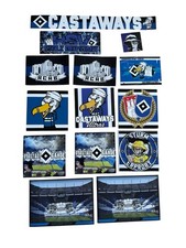 HSV Sticker Aufkleber Ultras Sticker Hamburger SV Castaways | Sammlungsauflösung