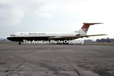 British Airways Vickers VC-10 G-ASGL at Abingdon (1981) Photograph