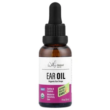 Organic Ear Oil Drops, 1 fl oz (30 ml)