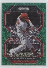 2022 Panini Prizm Green Donut Circle Prizm Anthony Rendon #105 0x1