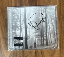 Taylor Swift Folklore Signed Auto Autographed...