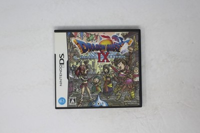 Dragon Quest IX: Sentinels of the Starry Skies Nintendo DS JPN