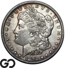 1892-O Morgan Silver Dollar Coin, Fantastic Color, Choice AU++