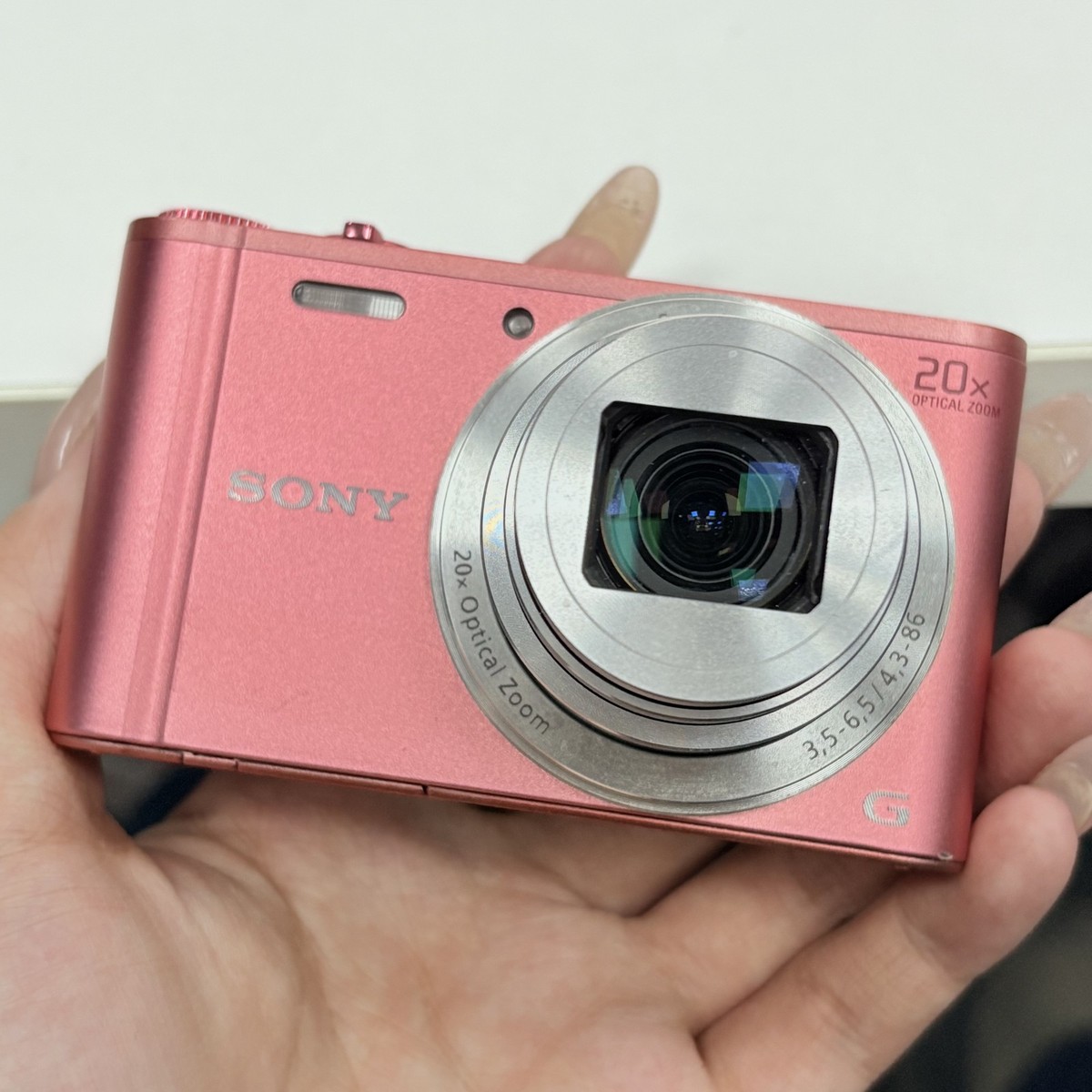 SONY Cyber-shot DSC-WX350 18.2 MP 20x Digital Zoom Digital Camera