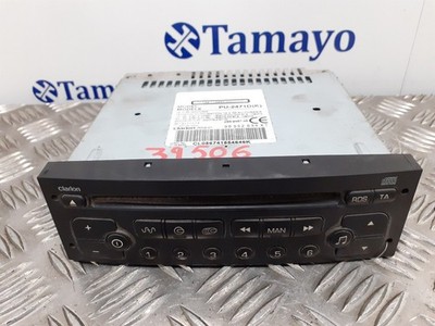 96552634XT AUDIOSYSTEM / RADIO-CD / PU2471D / 349147 FÜR FIAT ULYSSE 179 *