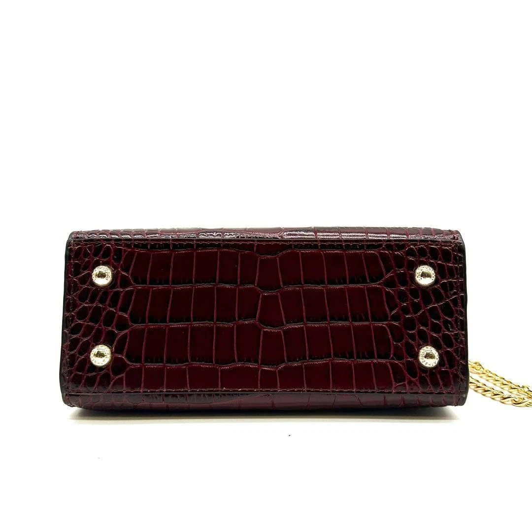 Borsa a tracolla STRATHBERRY viola dal Giappone