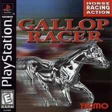 Gallop Racer - PS1 PS2 Complete Playstation Game