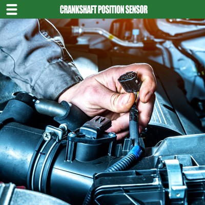 Engine Crankshaft Position Sensor for Nissan Cube 2010-2014 ABS