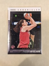 2025 Panini Caitlin Clark Chronicled - WNBA Caitlin Clark #45