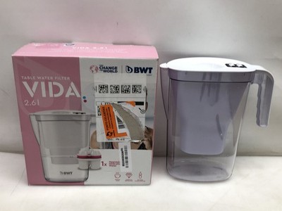 BWT 815481 Vida White -ohne Filter
