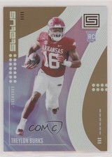 2022 Panini Chronicles Draft Picks Status Bronze Treylon Burks #13 uk2