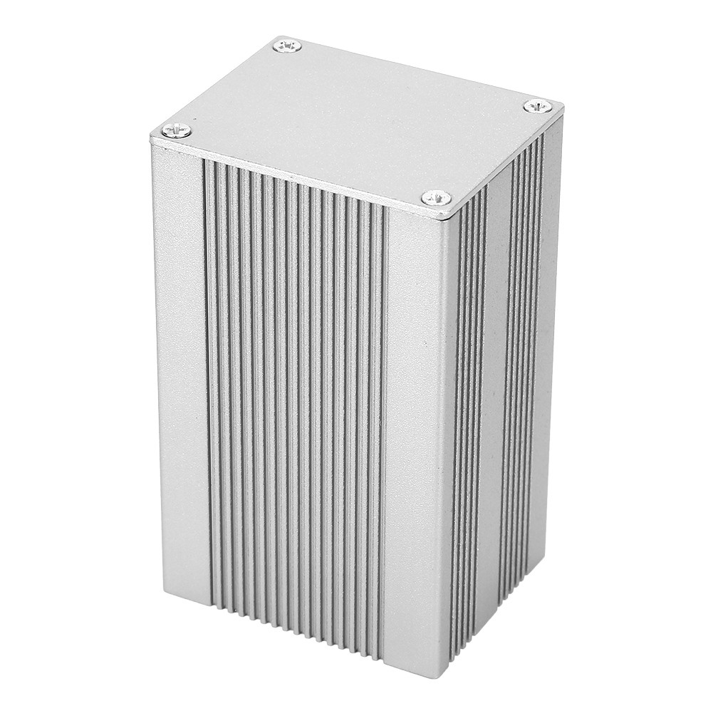 Aluminum Box Durable Cooling Case For Electronic Projects Trending