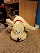 Vintage Kennel Kuddlees Tara Toy Stuffed Animal Plush Small Dog 6"