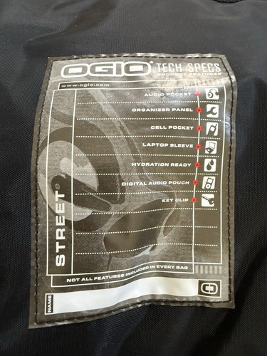OGIO Laptop Computer Messenger Bag Carrying Case Lots of Pockets! - Picture 4 of 11