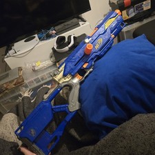 Nerf N-strike Longstrike CS-6 Blaster Blue