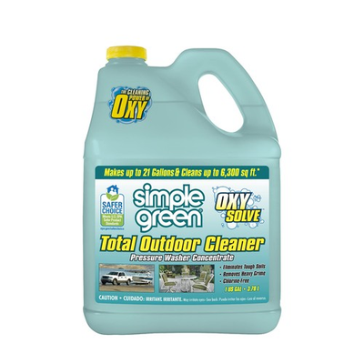 #ad Oxy Solve Total Outdoor Pressure Washer Cleaner – 1 Gal $37.52
