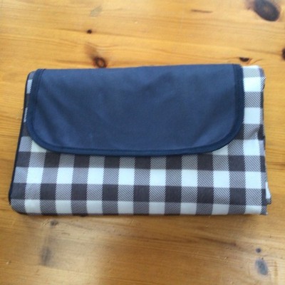 200CM Extra Große Wasserdichte Picknickdecke Matt Camping/Stranddecke Outdoor