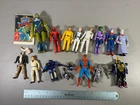 Vintage Action figure parts lot 80s Indiana Transformers Black Hole & more