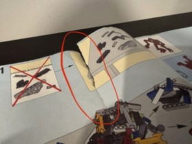 LEGO BIONICLE Set #8992 Cendox V1 100% Complete w/ Instructions - See Desc