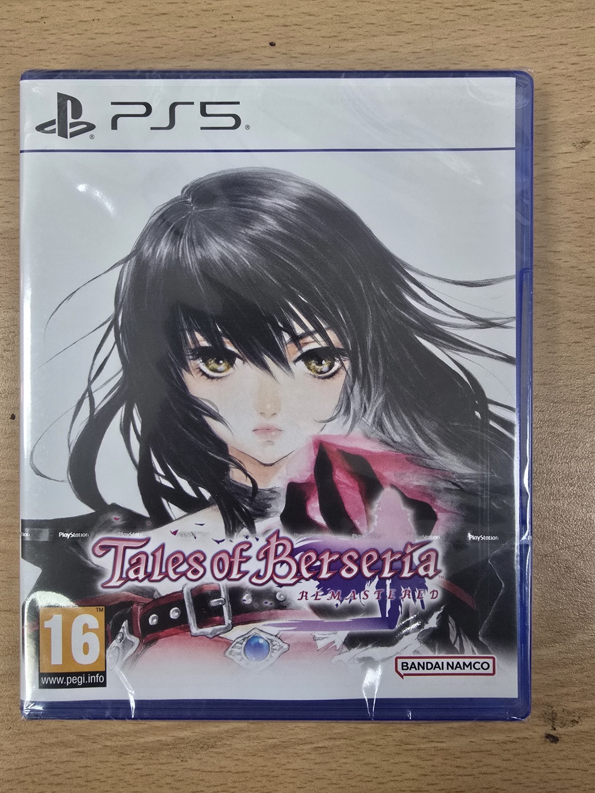Tales Of Berseria - Remastered (PlayStation PS5) 3PM Dispatch - New & Sealed